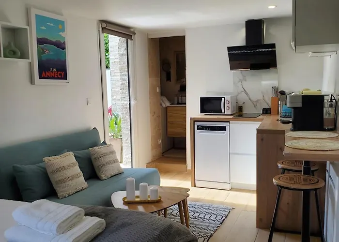 Annecy Poisy Studio A 9 Minutes Du Lac Annecy